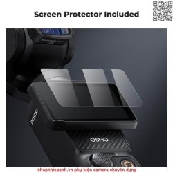 thumbnail Filter K&F concept 1.2X Anamorphic Widescreen Cinematic Blue Streak Effect Lens for DJI Osmo Pocket 3 AGC Japanese 28 layers nano HD Glass(KF01.2700) - 4