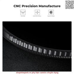 thumbnail Filter K&F concept 2in1 Nano-K Black Mist 1/4 + CPL HMC Multi-Layer Coatings Japanese AGC Glass 82mm - 3