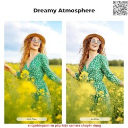 thumbnail Filter K&F concept 2in1 Nano-K Black Mist 1/4 + CPL HMC Multi-Layer Coatings Japanese AGC Glass 82mm - 2