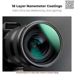 thumbnail Filter K&F concept 2in1 Nano-C Black Mist 1/4 + CPL HMC Multi-Layer Coatings Japanese AGC Glass 82mm - 3