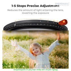 thumbnail Filter K&F concept 3in1 Nano-X ND2-32 + CPL +Black Mist Diffusion 1/4 + CPL Multi-Layer Coatings Japanese AGC Glass 82mm (KF01.2928V2) - 3