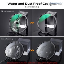 thumbnail Filter K&F concept 52mm Nano-X MRC UV 0.1% Ultra-low Reflection (titanium coating) 28 Multi-Layer Coatings - 4