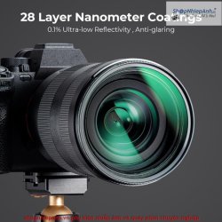 thumbnail Filter K&F concept 58mm Nano-X MRC UV 0.1% Ultra-low Reflection (titanium coating) 28 Multi-Layer Coatings - 3