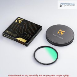 thumbnail Filter K&F concept 58mm Nano-X MRC UV 0.1% Ultra-low Reflection (titanium coating) 28 Multi-Layer Coatings - 6