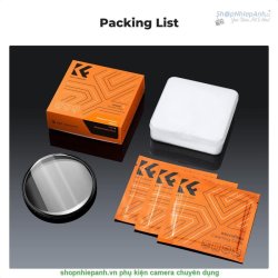 thumbnail Filter K&F Concept Bilateral Motion Blur Effect Nano-B 82mm (KF01.2827V1) - 5