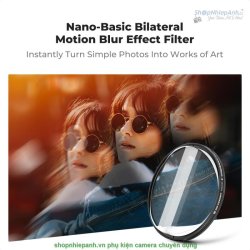 thumbnail Filter K&F Concept Bilateral Motion Blur Effect Nano-B 82mm (KF01.2827V1) - 0