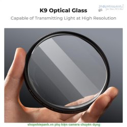 thumbnail Filter K&F Concept Bilateral Motion Blur Effect Nano-B 82mm (KF01.2827V1) - 2