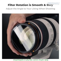 thumbnail Filter K&F Concept Bilateral Motion Blur Effect Nano-B 82mm (KF01.2827V1) - 3