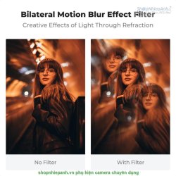 thumbnail Filter K&F Concept Bilateral Motion Blur Effect Nano-B 82mm (KF01.2827V1) - 1