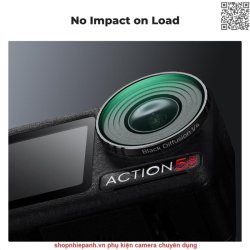 thumbnail Filter K&F concept Black diffusion 1/4 for Osmo action 4/5 pro 28 Multi-Layer Coatings AGC Japanese glass (KF01.2877) - 4