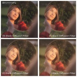 thumbnail Filter K&F concept Black Mist 1/8 Nano-X MRC chống trầy chống nước 82mm (Black Diffusion,Pro mist) - 9