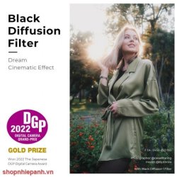 thumbnail Filter K&F concept Black Mist 1/8 Nano-X MRC chống trầy chống nước 82mm (Black Diffusion,Pro mist) - 0