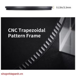 thumbnail Filter K&F concept Black Mist 1/8 Nano-X MRC chống trầy chống nước 82mm (Black Diffusion,Pro mist) - 5