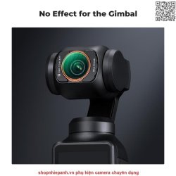 thumbnail Filter K&F concept Blue streak for DJI Osmo Pocket 3 Magnetic 28 Layer HD Optical Glass (KF01.2615) - 4