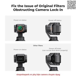 thumbnail Filter K&F concept Blue streak for DJI Osmo Pocket 3 Magnetic 28 Layer HD Optical Glass (KF01.2615) - 2
