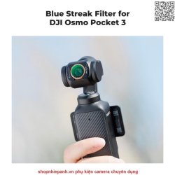 thumbnail Filter K&F concept Blue streak for DJI Osmo Pocket 3 Magnetic 28 Layer HD Optical Glass (KF01.2615) - 0