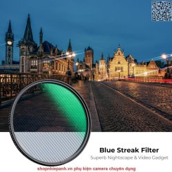 thumbnail Filter K&F concept Blue Streak Nano-X MRC 82mm 28 Multi-Layer Coatings - 0