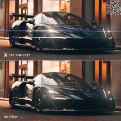 thumbnail Filter K&F concept Blue Streak Nano-X MRC 82mm 28 Multi-Layer Coatings - 1