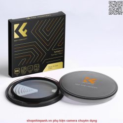 thumbnail Filter K&F concept Blue Streak Nano-X MRC 82mm 28 Multi-Layer Coatings - 6