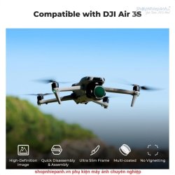 thumbnail Filter K&F concept CPL for DJI AIR 3S AGC Japanese 28 layers nano HD Glass (kf01.2878) - 0