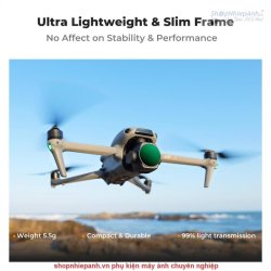 thumbnail Filter K&F concept CPL for DJI AIR 3S AGC Japanese 28 layers nano HD Glass (kf01.2878) - 3