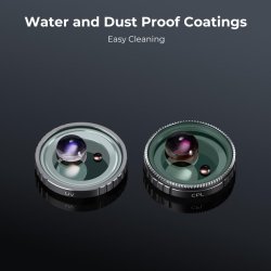 thumbnail Filter K&F concept CPL for Insta360 GO3 AGC Japanese 28 layers Glass - 3