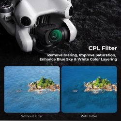 thumbnail Filter K&F concept CPL Nano-X for DJI Drone Mini 4 Pro AGC Japanese 28 layers Glass KF01.2497 - 1