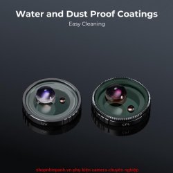 thumbnail Filter K&F concept CPL+UV+ND8+ND16+ND32+ND64 for Insta 360 GO 3S AGC Japanese 28 layers Glass (sku.2287) - 5