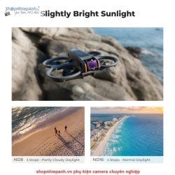 thumbnail Filter K&F concept DJI Avata 2 Drone Filters Kit PL+ND8+ND16 AGC Japanese 28 layers Glass (sku.2253) - 1