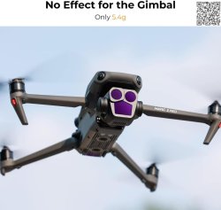 thumbnail Filter K&F concept for Mavic 3 PRO  ND8 ND16 ND32 ND64 AGC Japanese 28 layers nano HD Glass (sku.2053) - 4