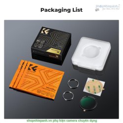 thumbnail Filter K&F concept for Ricoh GR4 GRIV GRIII GRIIIx GR3 GR3x GR2 Nano-X MRC UV 28 Multi-Layer Coatings (sku.2319) - 5