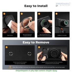 thumbnail Filter K&F concept for Ricoh GR4 GRIV GRIII GRIIIx GR3 GR3x GR2 Nano-X MRC UV 28 Multi-Layer Coatings (sku.2319) - 4