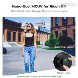 thumbnail Filter K&F concept for Ricoh GR4 GRIV GRIII GRIIIx GR3 GR3x GR2 Nano-X MRC UV 28 Multi-Layer Coatings (sku.2319) - 0