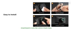 thumbnail Filter K&F concept for Ricoh GR4 GRIV GRIII GRIIIx GR3 GR3x GR2 Nano-X MRC UV 28 Multi-Layer Coatings (sku.2319) - 6