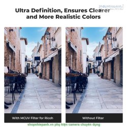 thumbnail Filter K&F concept for Ricoh GR4 GRIV GRIII GRIIIx GR3 GR3x GR2 Nano-X MRC UV 28 Multi-Layer Coatings (sku.2319) - 3