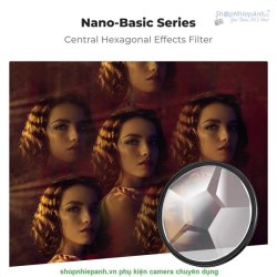thumbnail Filter K&F Concept Kaleidoscope Prism Central Hexagonal Nano-B 82mm (KF01.2807V1) - 0