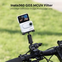 thumbnail Filter K&F concept MC UV for Insta360 GO3 AGC Japanese 28 layers Glass - 0