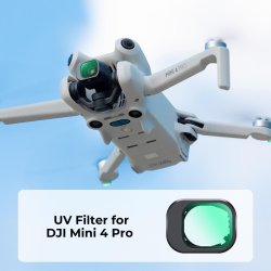 thumbnail Filter K&F concept MC UV Nano-X for DJI Drone Mini 4 Pro UV AGC Japanese 28 layers Glass KF01.2498 - 0