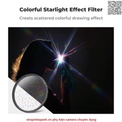 thumbnail Filter K&F concept Nano starlight glare 82mm - 0