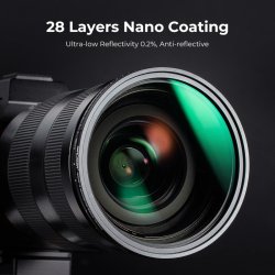 thumbnail Filter K&F concept Nano-X Magnetic variable ND8-ND128 (3-7 stops 82mm Japanese AGC glass nam châm - 4