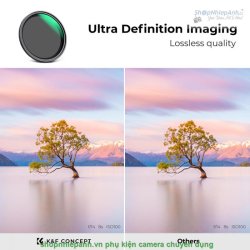 thumbnail Filter K&F concept Nano-X Magnetic variable ND8-ND128 (3-7 stops) 67mm nam châm 28 Multi-Layer Coatings ACG Japanese glass (KF01.1971) - 2