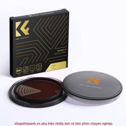 thumbnail Filter K&F concept Nano-X MRC MC CPL 46MM chống nước chống trầy  GERMAN OPTICS Schott B270 - 0