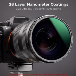 thumbnail Filter K&F concept Nano-X MRC MC CPL 46MM chống nước chống trầy  GERMAN OPTICS Schott B270 - 2