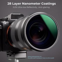 thumbnail Filter K&F concept Nano-X MRC MC CPL 95MM chống nước chống trầy  GERMAN OPTICS Schott B270 - 1