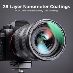 thumbnail Filter K&F concept Nano-X MRC MC UV 39mm chống nước chống trầy GERMAN OPTICS Schott B270 - 1