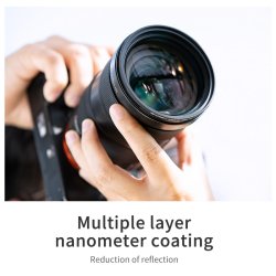 thumbnail Filter K&F concept Nano-X MRC MC UV 39mm chống nước chống trầy GERMAN OPTICS Schott B270 - 6
