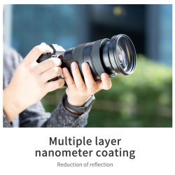 thumbnail Filter K&F concept Nano-X MRC MC UV 86mm chống nước chống trầy GERMAN OPTICS Schott B270 - 6