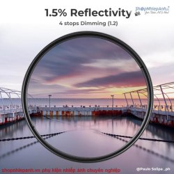 thumbnail Filter K&F concept Nano-X MRC Soft GND16 (4 stop 1.2) 82mm Japanase AGC glass - 3