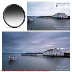 thumbnail Filter K&F concept Nano-X MRC Soft GND16 (4 stop 1.2) 82mm Japanase AGC glass - 2