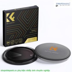 thumbnail Filter K&F concept Nano-X MRC Soft GND8 (3 stop 0.9)  82mm Japanase AGC glass - 8